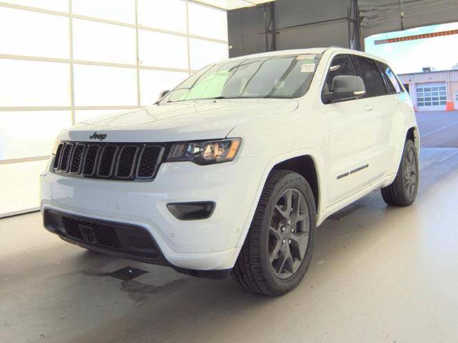 2021 Jeep Grand Cherokee WK 80th Anniversary