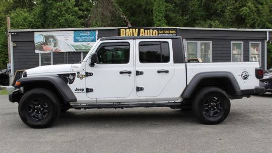 2020 Jeep Gladiator Sport S — Pickup Truck — 59,517 mi — Stafford, VA
