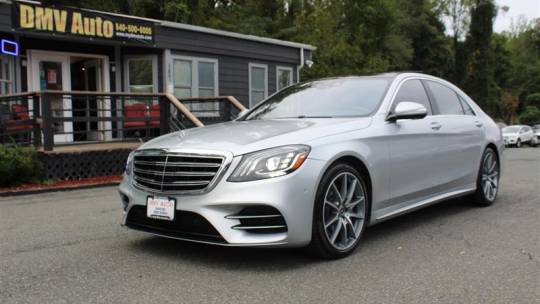 2019 Mercedes-Benz S-Class S 560 — Sedan — 51,039 mi — Stafford, VA