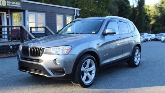 2017 BMW X3 28i — SUV — 107,597 mi — Stafford, VA