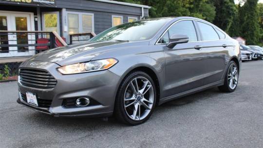 2013 Ford Fusion Titanium — Sedan — 81,779 mi — Stafford, VA