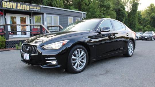 2015 INFINITI Q50 Premium — Sedan — 88,234 mi — Stafford, VA