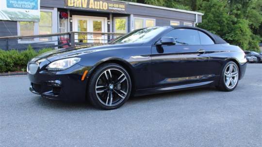 2015 BMW 6 Series 650i — Convertible — 86,444 mi — Stafford, VA