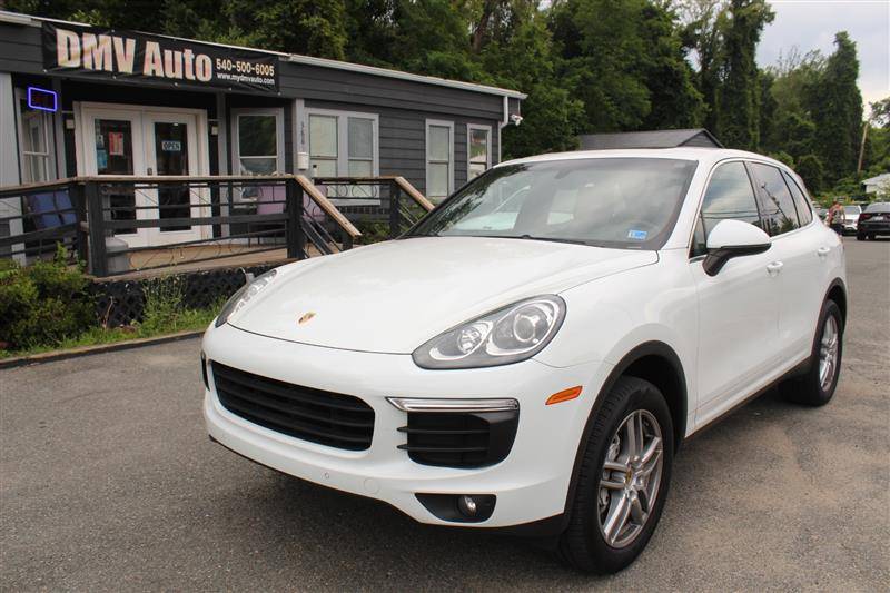 2016 Porsche Cayenne
