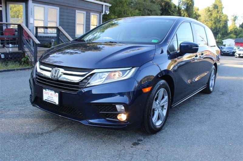 2018 Honda Odyssey EX — Minivan — 107,735 mi — Stafford, VA