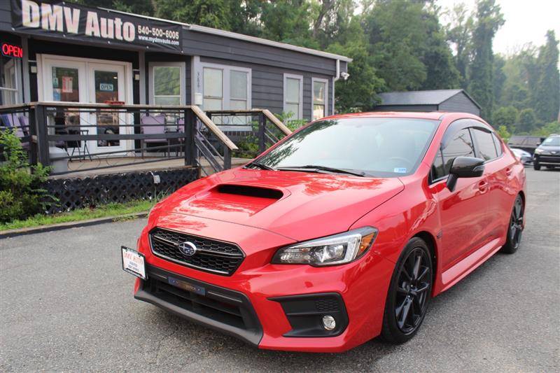 2020 Subaru WRX Limited