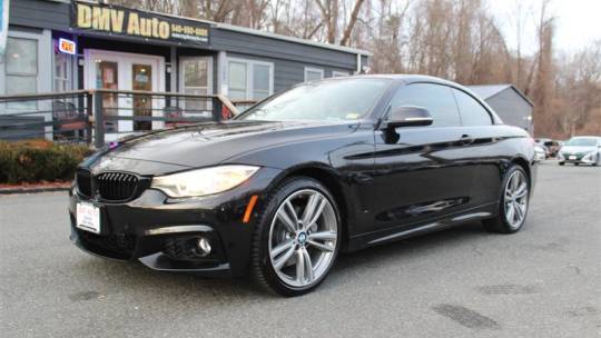 2017 BMW 4 Series 440i — Convertible — 106,358 mi — Stafford, VA