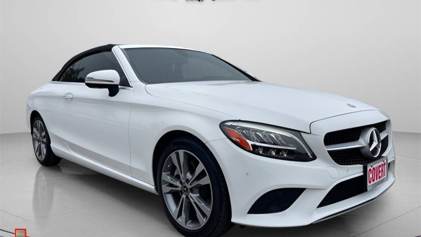 2021 Mercedes-Benz C-Class C 300 — Convertible — 29,121 mi — Austin, TX
