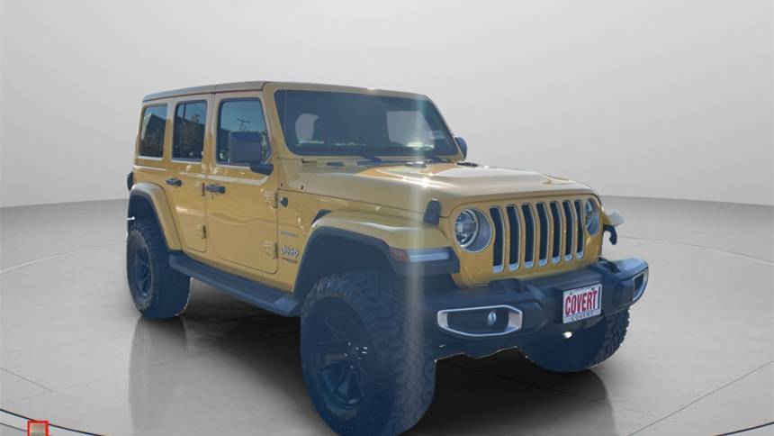 2019 Jeep Wrangler Sahara — SUV — 114,354 mi — Austin, TX