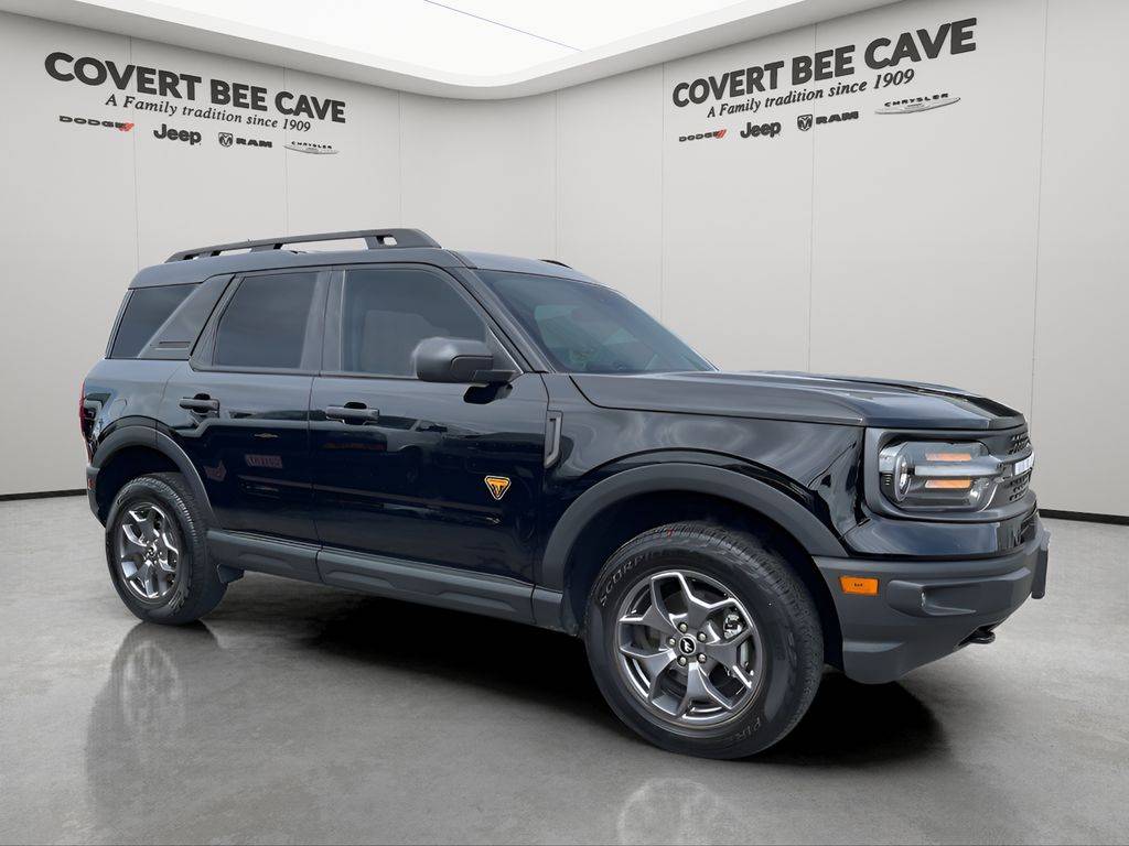 2023 Ford Bronco Sport Badlands — SUV — 11,405 mi — Austin, TX