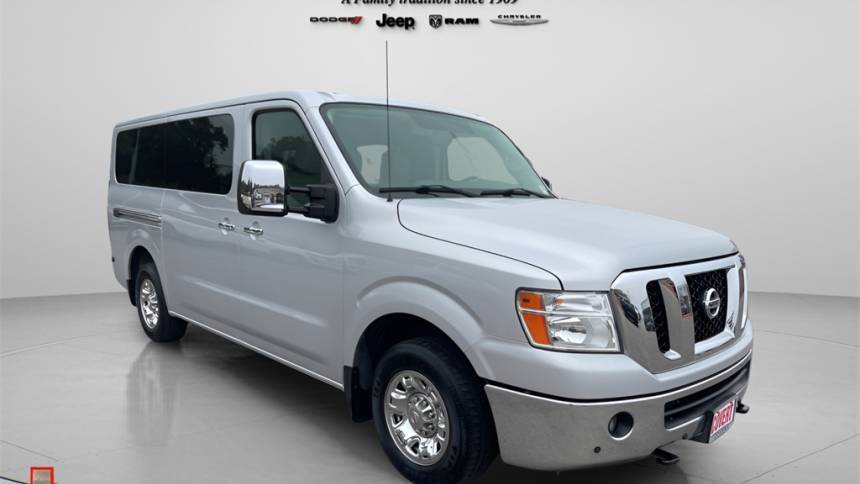 2019 Nissan NV Passenger NV3500 HD SL — Passenger Van — 101,994 mi — Austin, TX