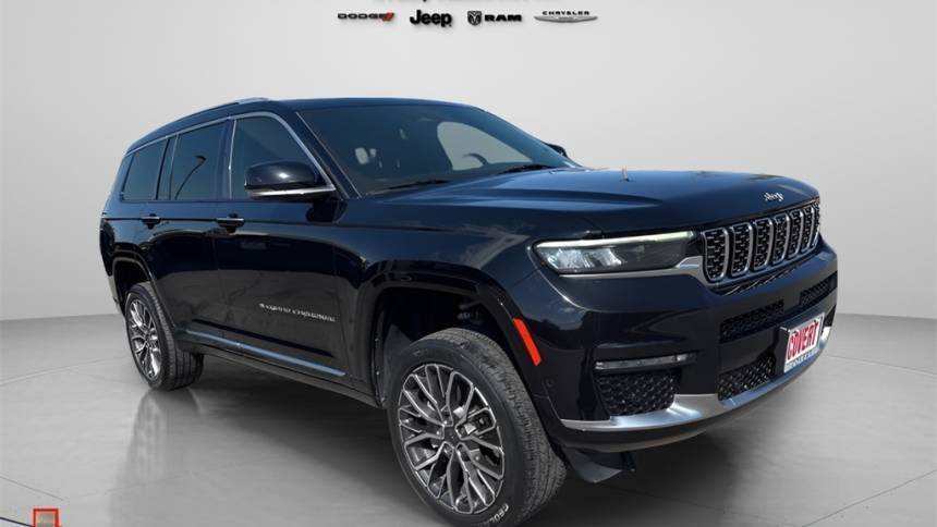 2021 Jeep Grand Cherokee Summit Reserve — SUV — 98,573 mi — Austin, TX