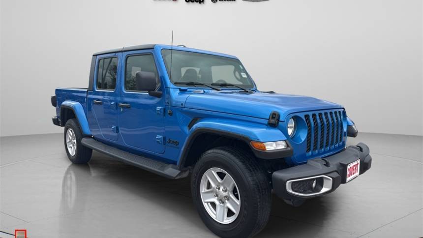 2021 Jeep Gladiator Sport S — Pickup Truck — 102,500 mi — Austin, TX