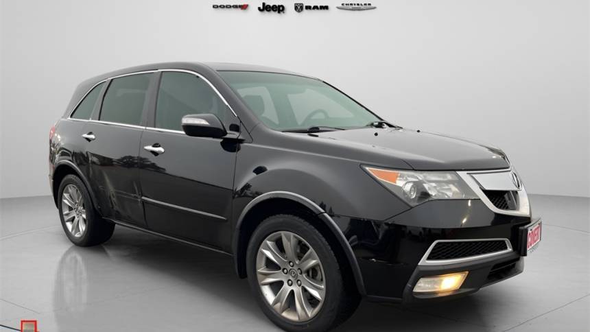 2012 Acura MDX Advance Package — SUV — 119,244 mi — Austin, TX