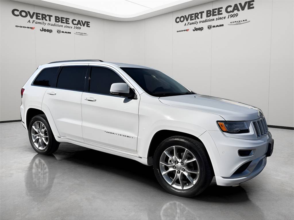 2016 Jeep Grand Cherokee Summit — SUV — 85,885 mi — Austin, TX
