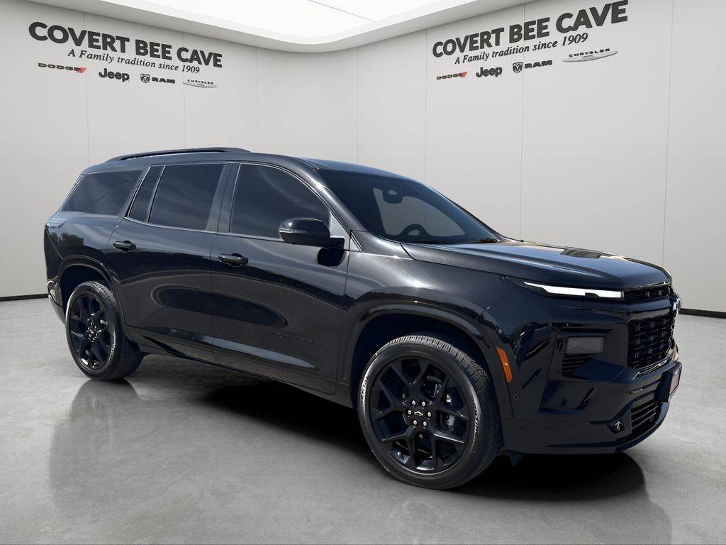 2024 Chevrolet Traverse RS — SUV — 8,062 mi — Austin, TX