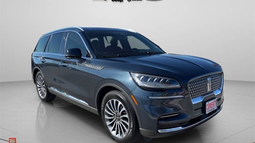 2022 Lincoln Aviator Reserve — SUV — 45,933 mi — Austin, TX