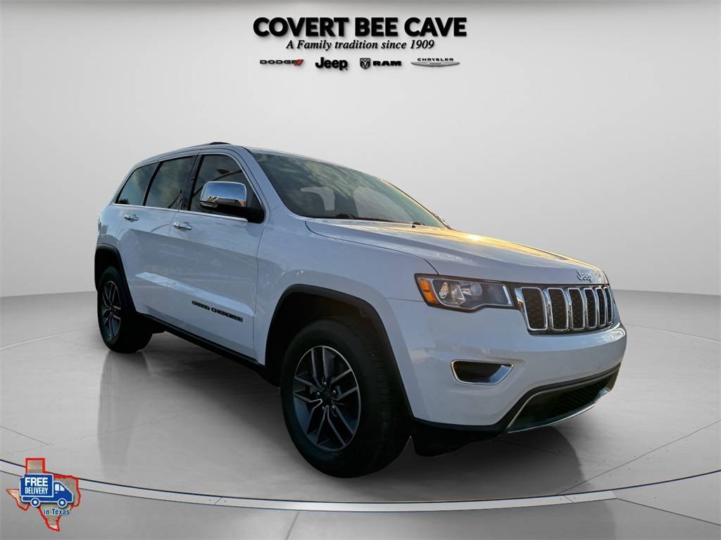 2019 Jeep Grand Cherokee Limited — SUV — 33,250 mi — Austin, TX