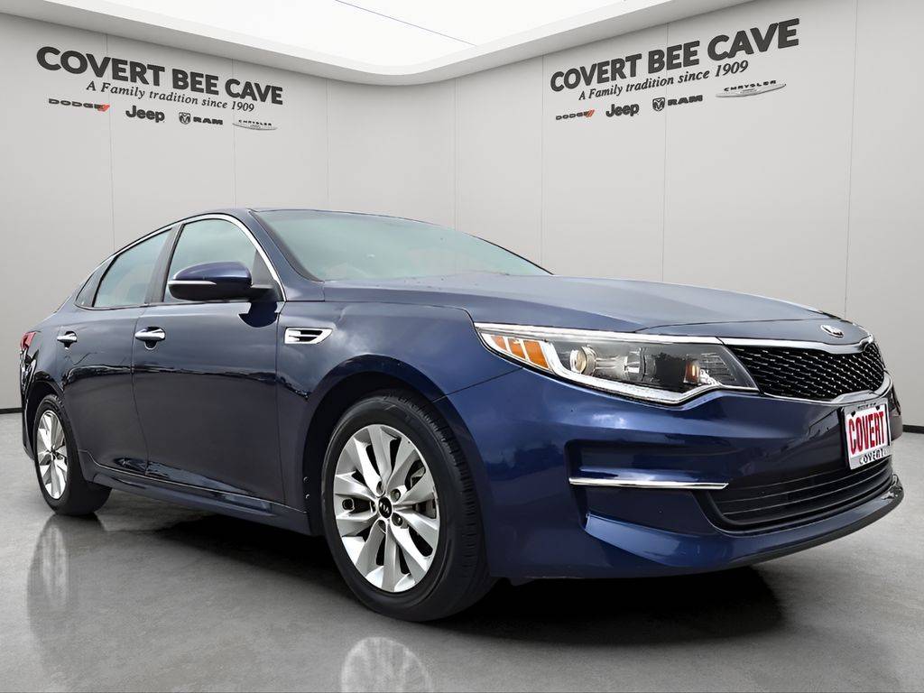2018 Kia Optima LX — Sedan — 69,687 mi — Austin, TX