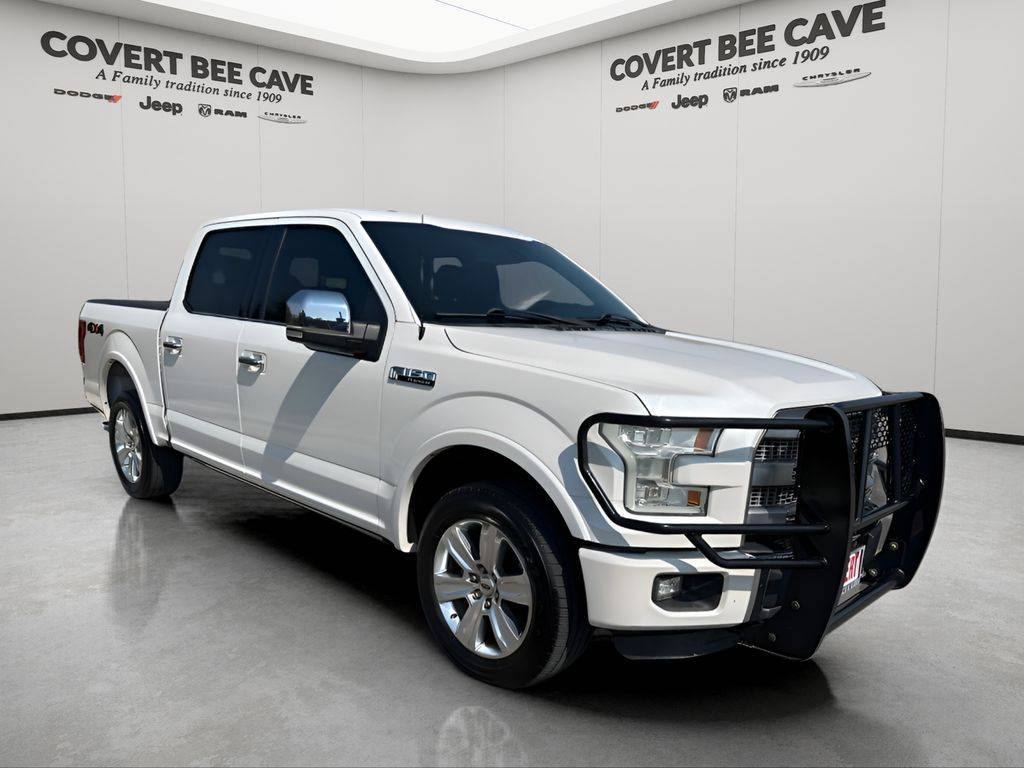 2016 Ford F-150 Platinum — Pickup Truck — 96,178 mi — Austin, TX