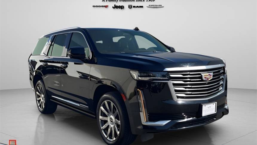 2022 Cadillac Escalade Premium Luxury Platinum — SUV — 54,051 mi — Austin, TX