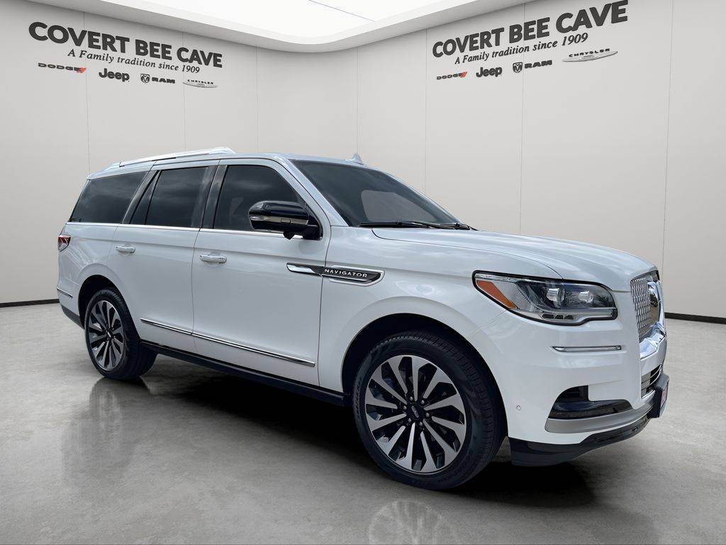 2024 Lincoln Navigator Reserve — SUV — 7,954 mi — Austin, TX