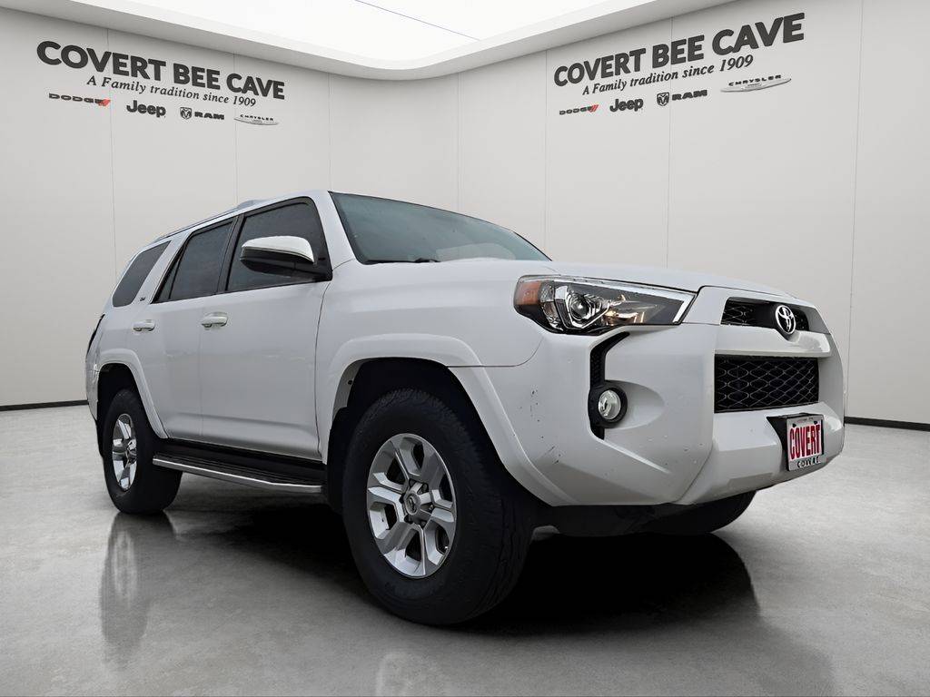 2018 Toyota 4Runner SR5 — SUV — 92,088 mi — Austin, TX