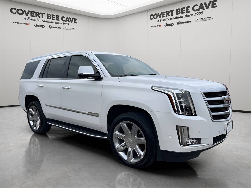 2018 Cadillac Escalade Luxury — SUV — 101,022 mi — Austin, TX