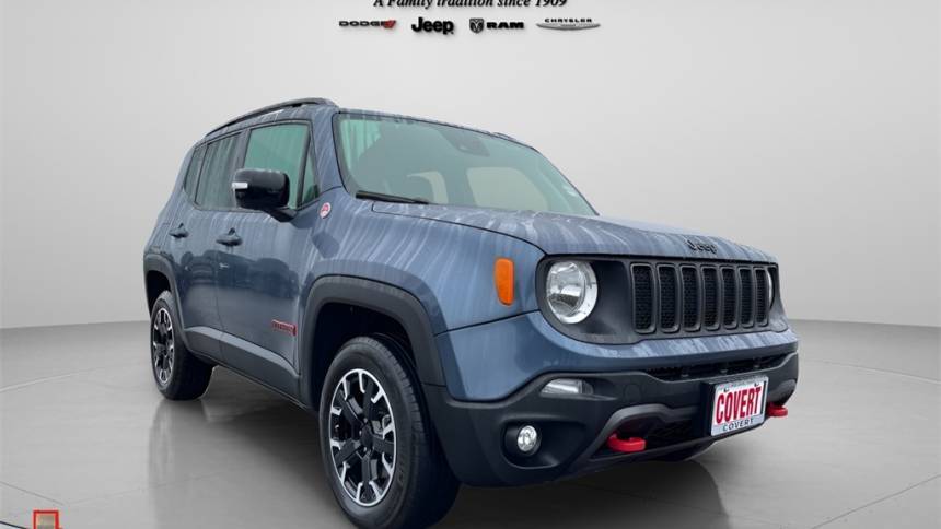 2023 Jeep Renegade Trailhawk — SUV — 11,426 mi — Austin, TX