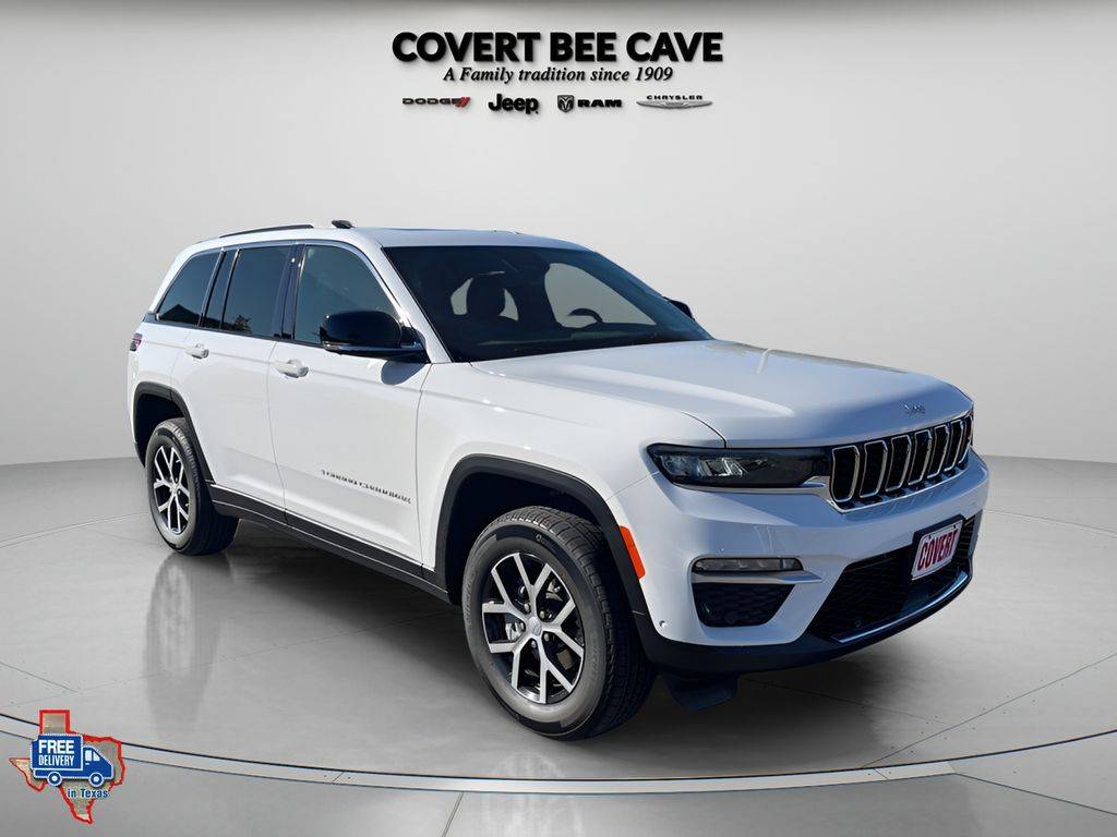 2025 Jeep Grand Cherokee Limited — SUV — 3,505 mi — Austin, TX