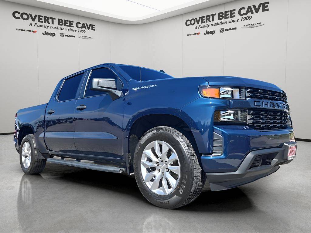 2022 Chevrolet Silverado 1500 LTD Custom — Pickup Truck — 113,568 mi — Austin, TX