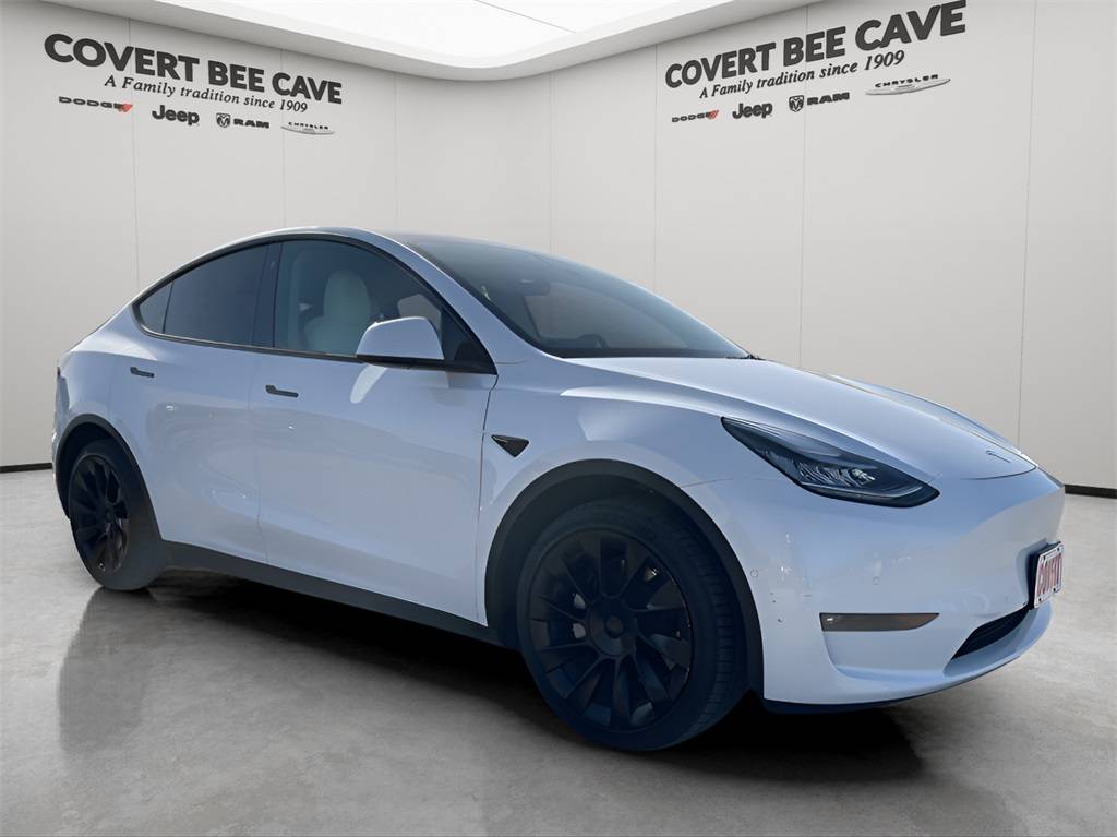 2021 Tesla Model Y Long Range — SUV — 55,218 mi — Austin, TX