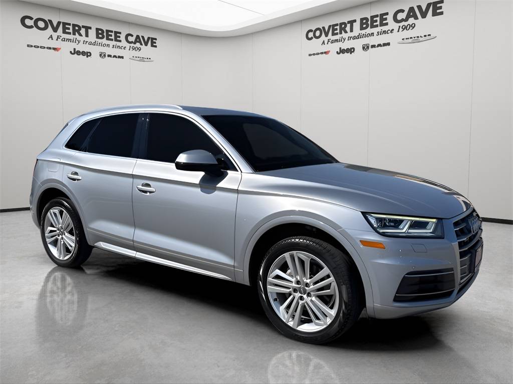 2018 Audi Q5 Premium Plus — SUV — 61,086 mi — Austin, TX