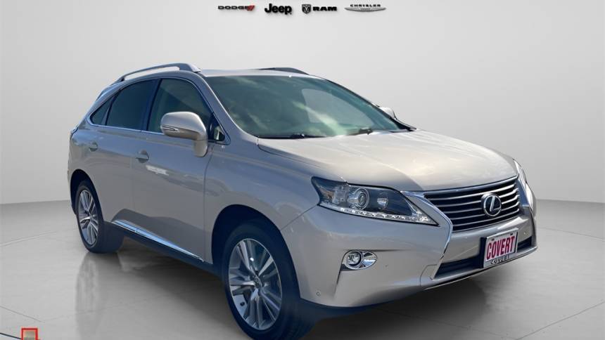 2015 Lexus RX RX 350 — SUV — 123,806 mi — Austin, TX
