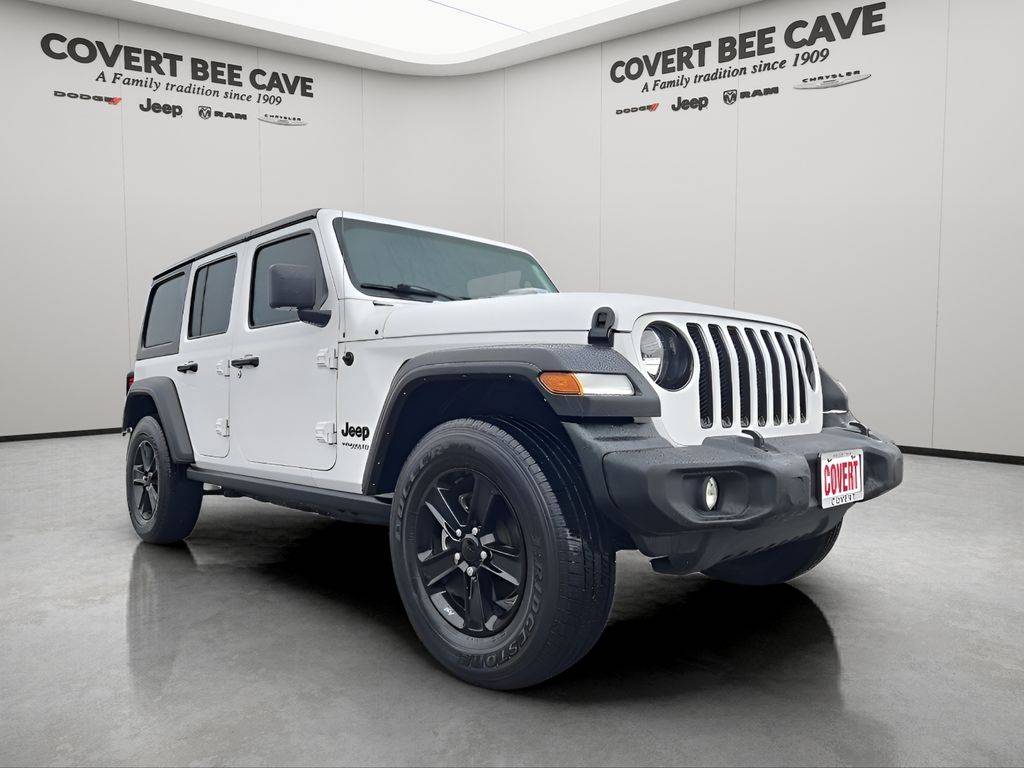 2022 Jeep Wrangler Sport Altitude — SUV — 41,557 mi — Austin, TX