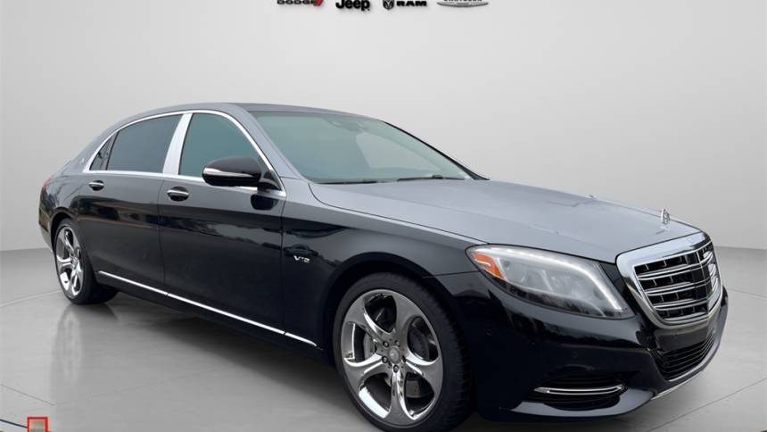 2016 Mercedes-Benz S-Class Maybach S 600 — Sedan — 27,811 mi — Austin, TX