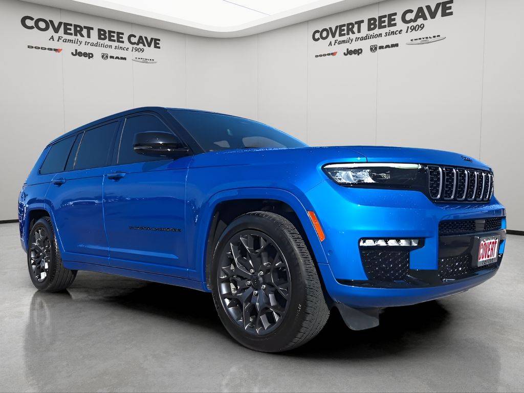 2023 Jeep Grand Cherokee Summit Reserve — SUV — 35,488 mi — Austin, TX