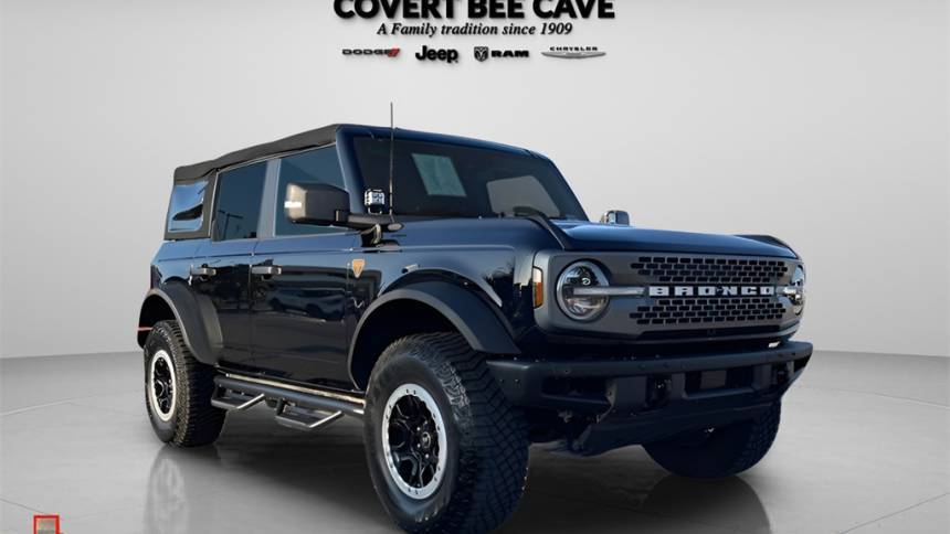 2023 Ford Bronco Badlands — SUV — 13,950 mi — Austin, TX