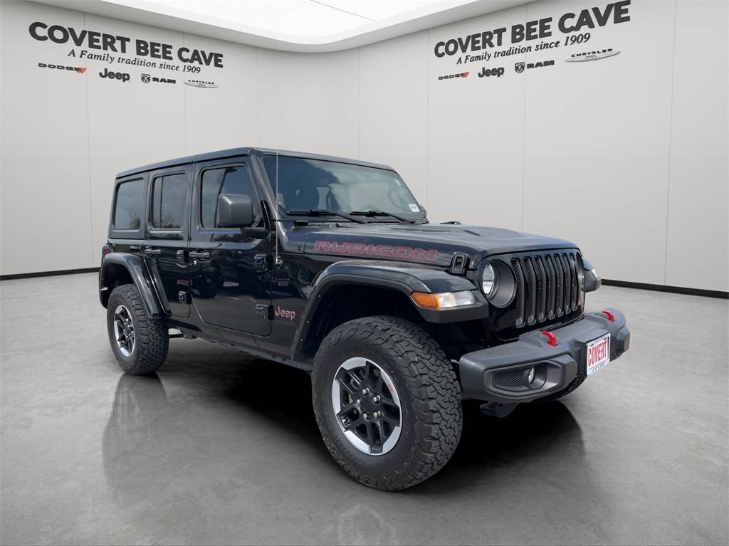 2022 Jeep Wrangler Rubicon — SUV — 9,494 mi — Austin, TX