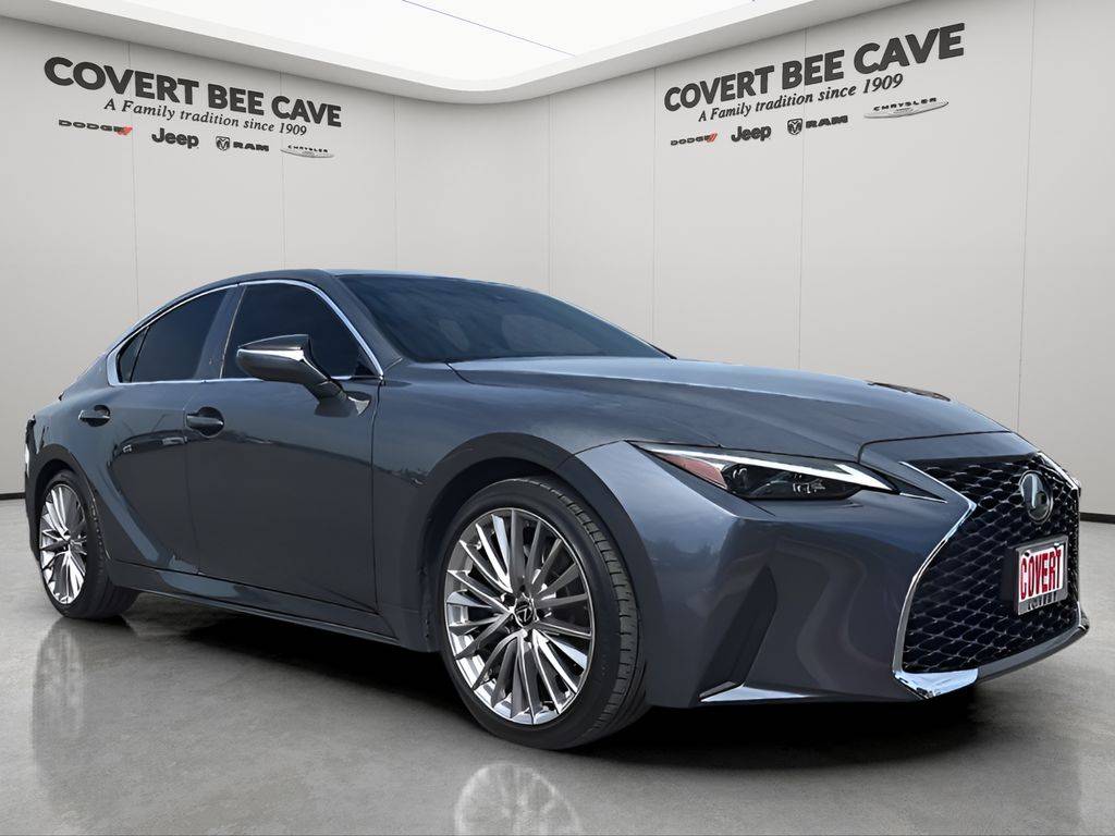 2023 Lexus IS IS 300 — Sedan — 21,413 mi — Austin, TX