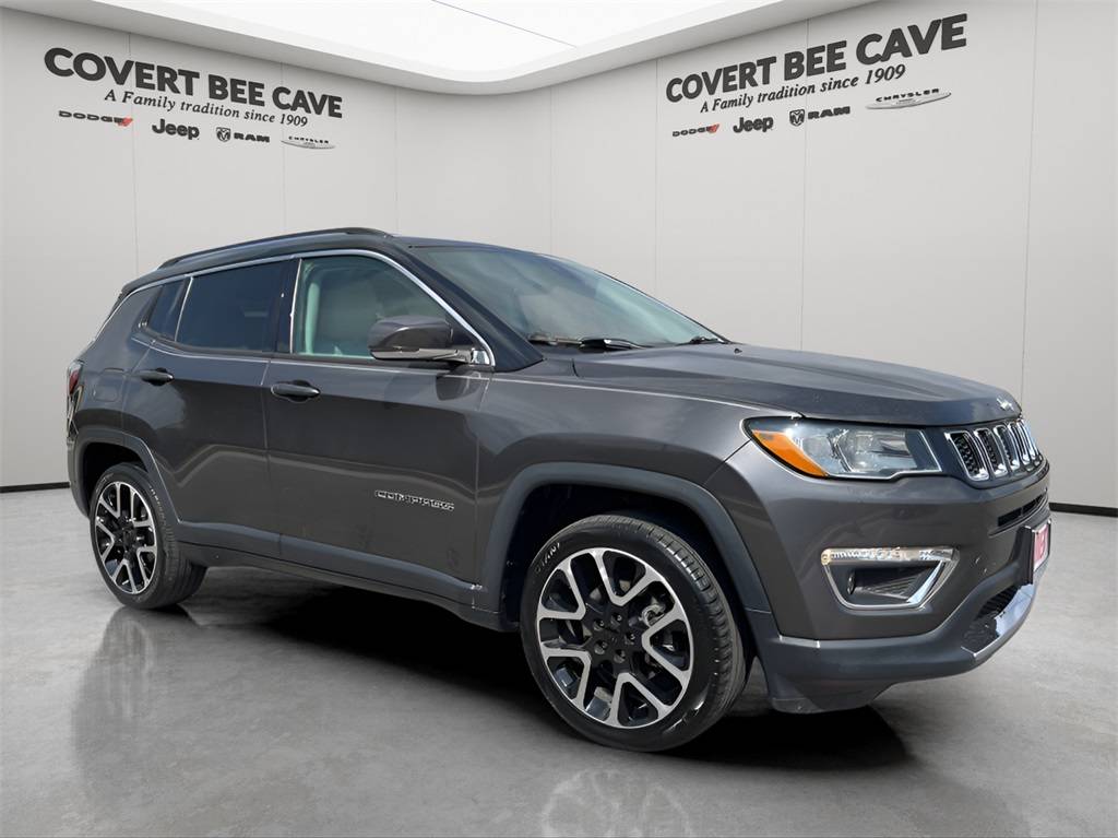 2018 Jeep Compass Limited — SUV — 49,339 mi — Austin, TX