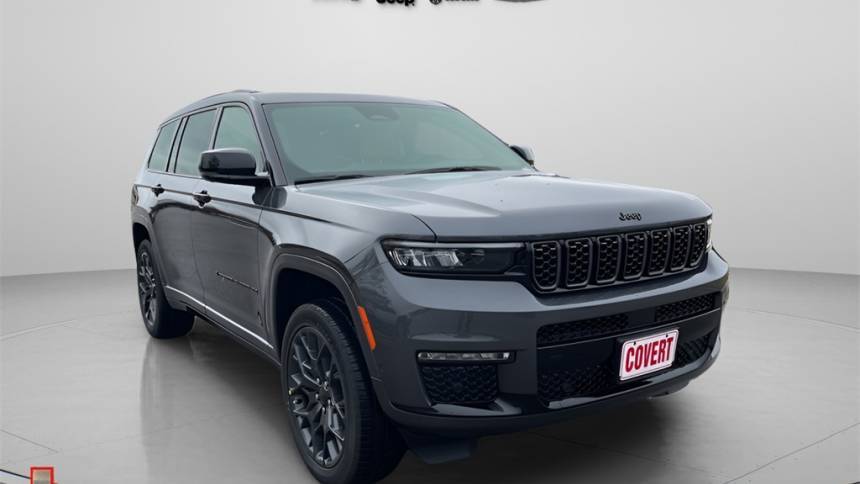 2025 Jeep Grand Cherokee Summit Reserve — SUV — 8,363 mi — Austin, TX