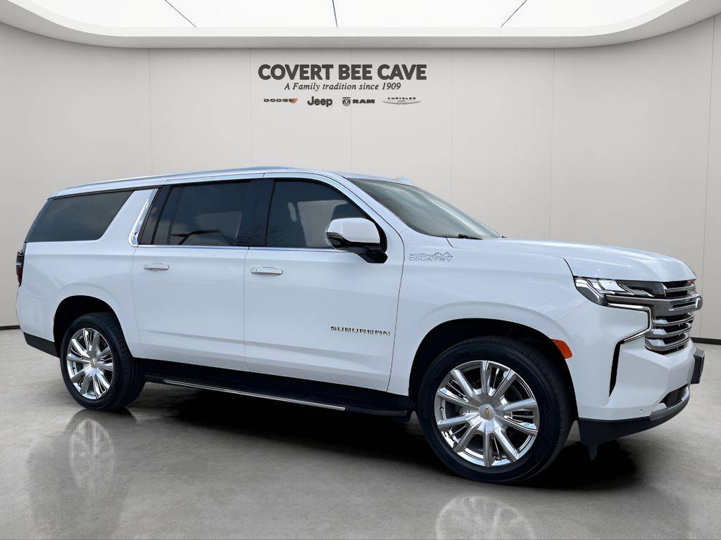 2022 Chevrolet Suburban High Country — SUV — 41,597 mi — Austin, TX