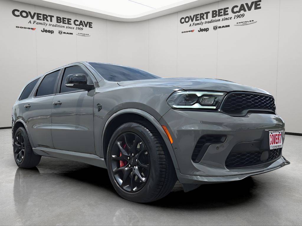 2023 Dodge Durango SRT Hellcat Plus — SUV — 9,233 mi — Austin, TX