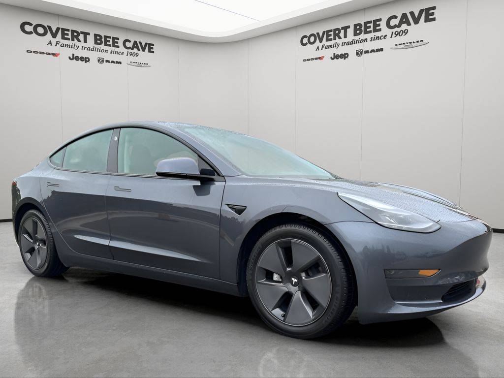 2021 Tesla Model 3 Standard Range Plus — Sedan — 47,370 mi — Austin, TX