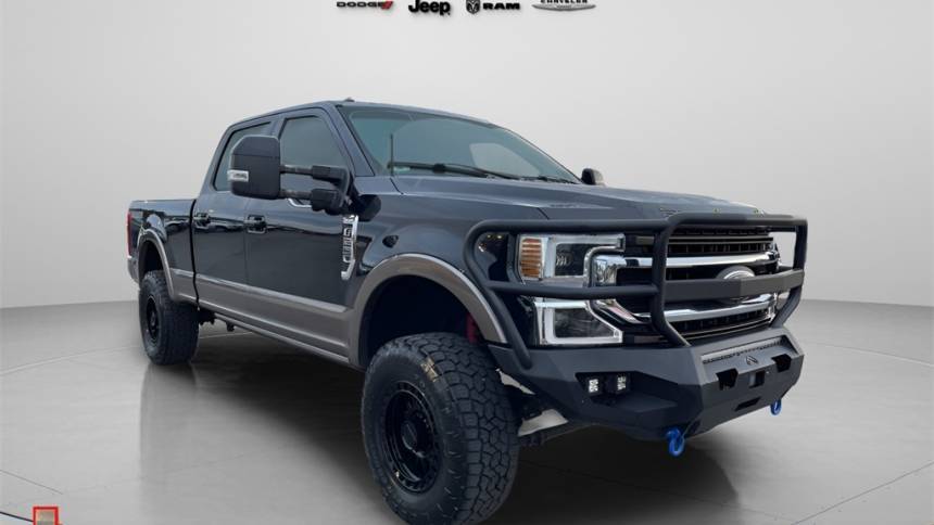 2022 Ford Super Duty F-250 King Ranch — Pickup Truck — 101,119 mi — Austin, TX