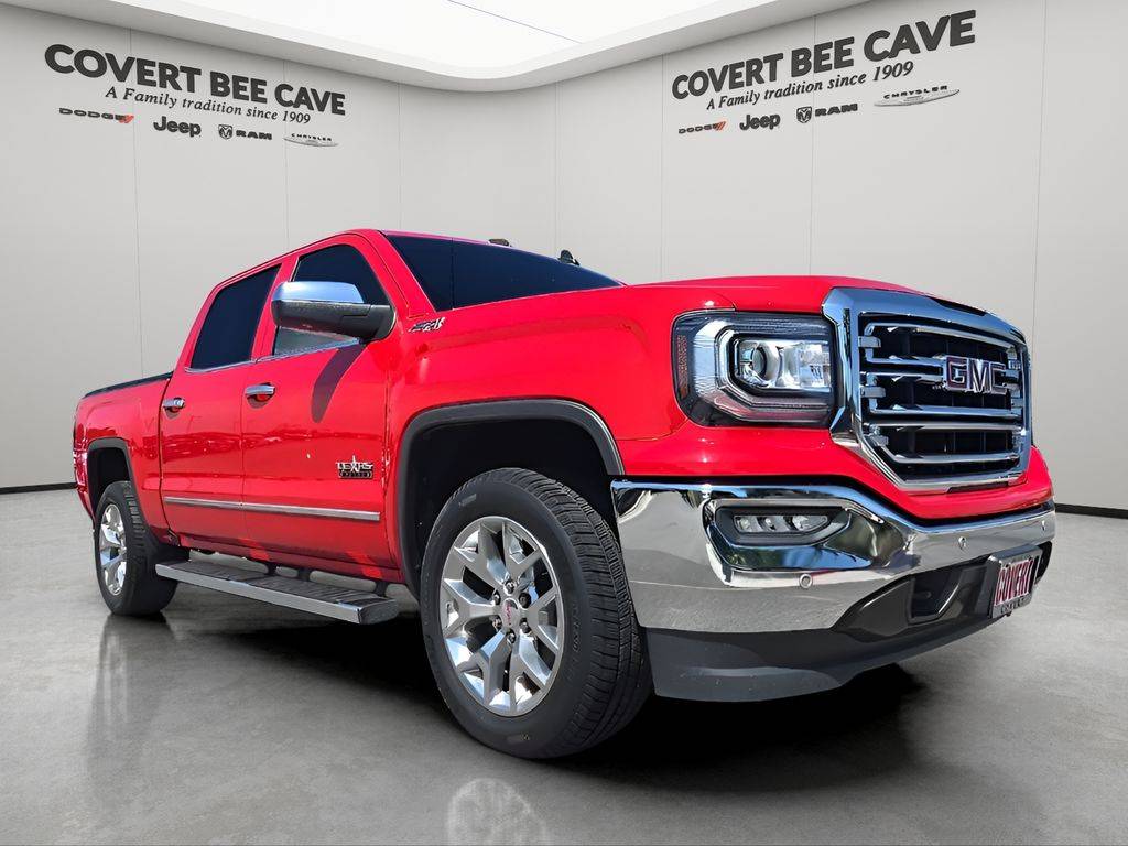 2017 GMC Sierra 1500 SLT — Pickup Truck — 113,294 mi — Austin, TX