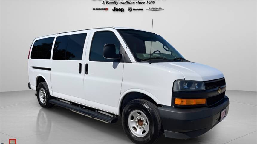 2022 Chevrolet Express Passenger LS — Passenger Van — 140,553 mi — Austin, TX