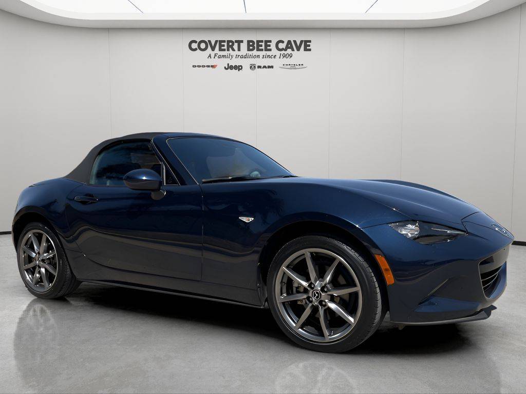 2022 Mazda MX-5 Miata Grand Touring — Convertible — 21,586 mi — Austin, TX
