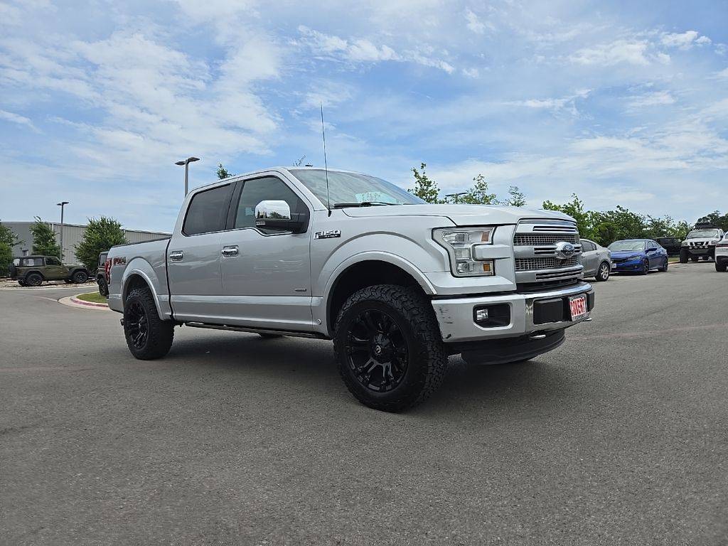 2015 Ford F-150 Platinum — Pickup Truck — 143,223 mi — Austin, TX